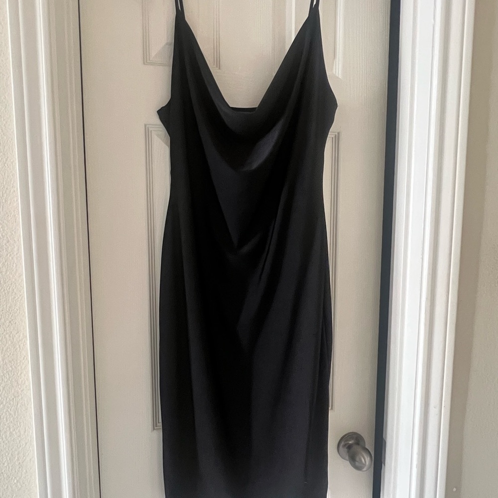 Black Slip Dress